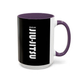 Brazilian Jiu Jitsu Slogan | BJJ Accent Coffee Mug Brazilian Jiu Jitsu Slogan | BJJ Accent Coffee Mug