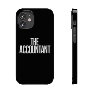 Premium The Accountant iPhone Case | Accountant Gifts Slim Phone Cases Premium The Accountant iPhone Case | Accountant Gifts Slim Phone Cases