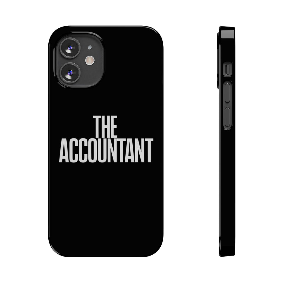 Premium The Accountant iPhone Case | Accountant Gifts Slim Phone Cases