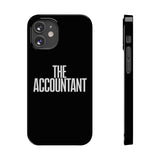 Premium The Accountant iPhone Case | Accountant Gifts Slim Phone Cases Premium The Accountant iPhone Case | Accountant Gifts Slim Phone Cases