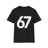 67 Six Seven Funny T-Shirt — Retro Humorous Graphic Tee 67 Six Seven Funny T-Shirt — Retro Humorous Graphic Tee
