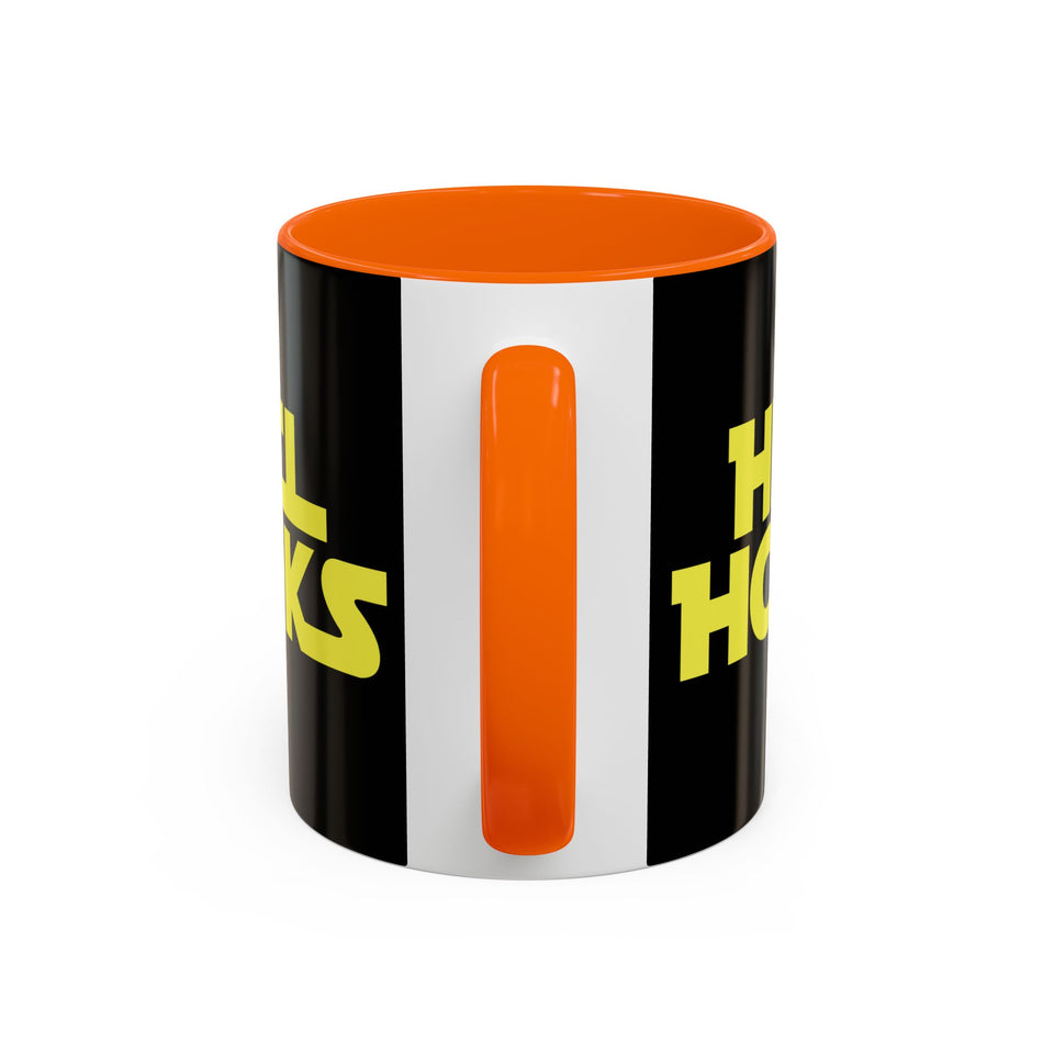 Brazilian Jiu Jitsu Heel Hooks | BJJ Accent Coffee Mug