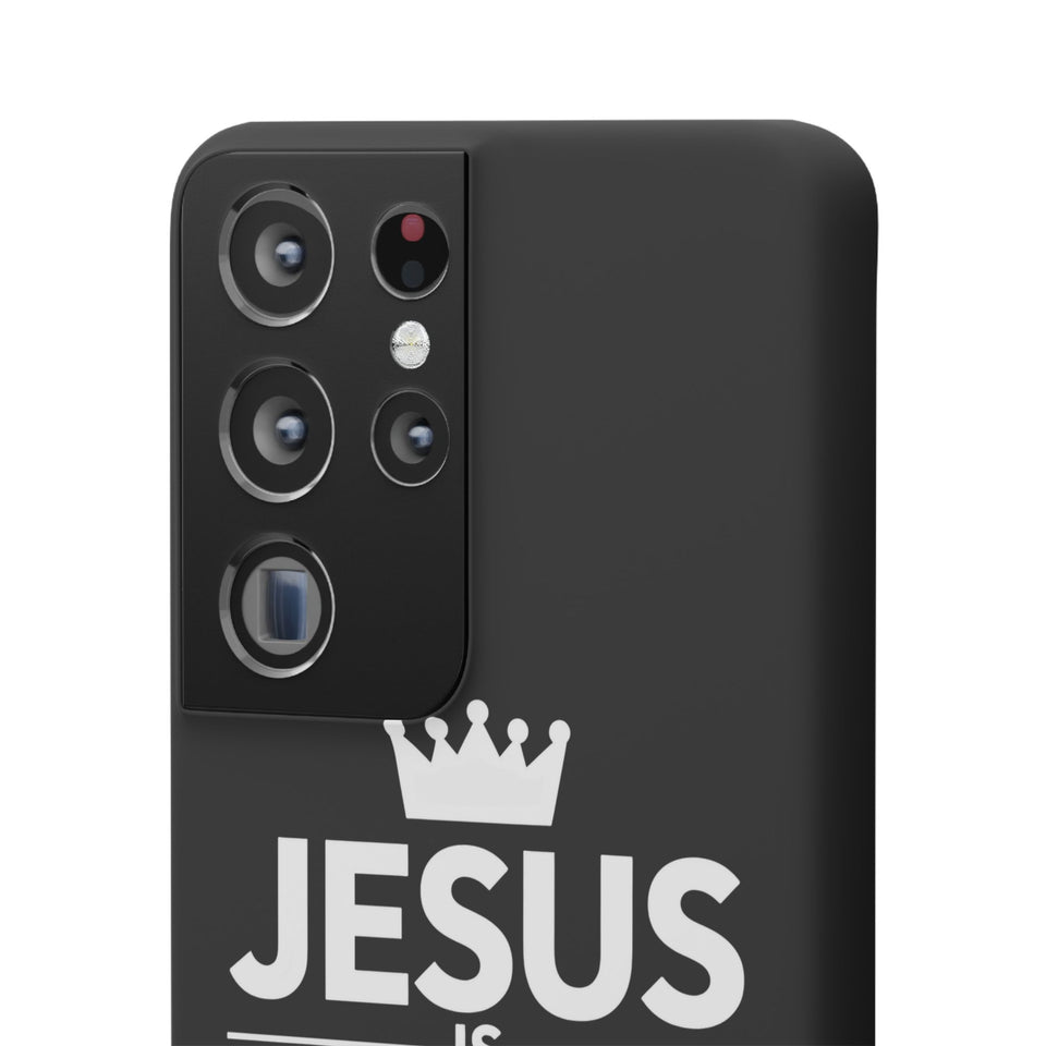Faith In Jesus iPhone Christian Religion 2 Phone Case | Jesus Faith Cross Phone Case | Faith Christian Cross iPhone & Samsung Galaxy Snap Cases