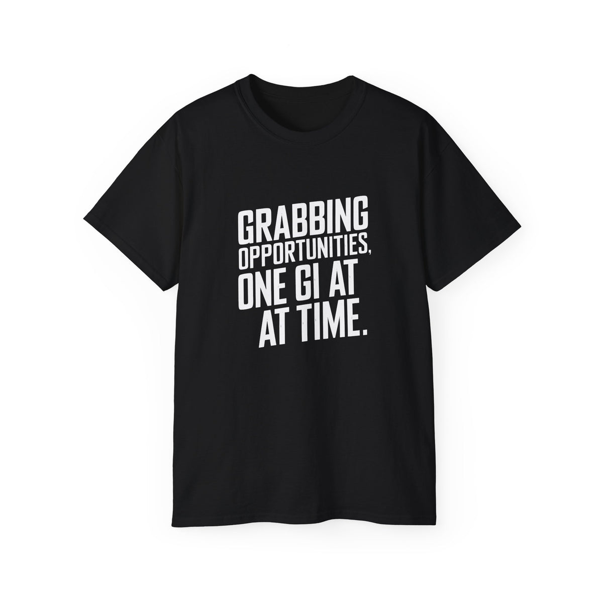 Grabbing Opportunities, One Gi At A Time Judo Shirt | Judo Gift | Judo Merchandise | Judo Gifts | Judo Presents Unisex T-Shirt