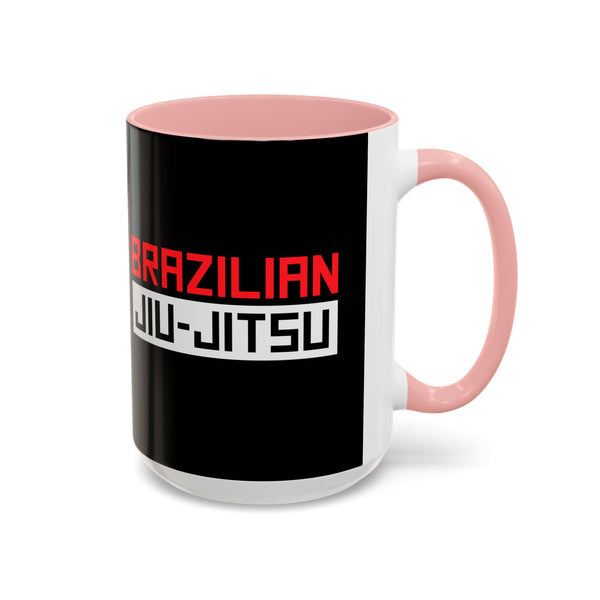 Brazilian Jiu Jitsu Logo | BJJ Accent Coffee Mug