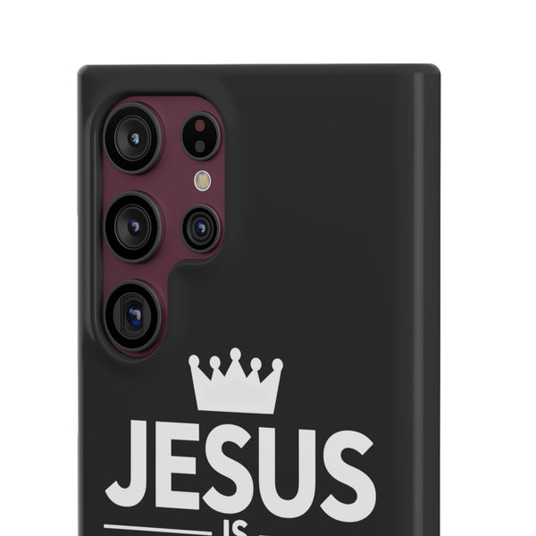 Faith In Jesus iPhone Christian Religion 2 Phone Case | Jesus Faith Cross Phone Case | Faith Christian Cross iPhone & Samsung Galaxy Snap Cases