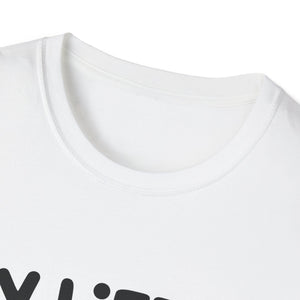 Cat Lover Softstyle T-Shirt - My Life Is Ruled By A Tiny Furry Overlord Cat Lover Softstyle T-Shirt - My Life Is Ruled By A Tiny Furry Overlord