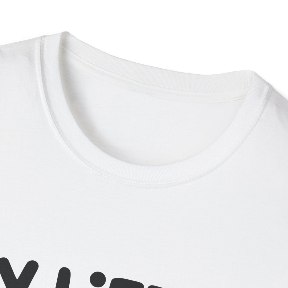 Cat Lover Softstyle T-Shirt - My Life Is Ruled By A Tiny Furry Overlord