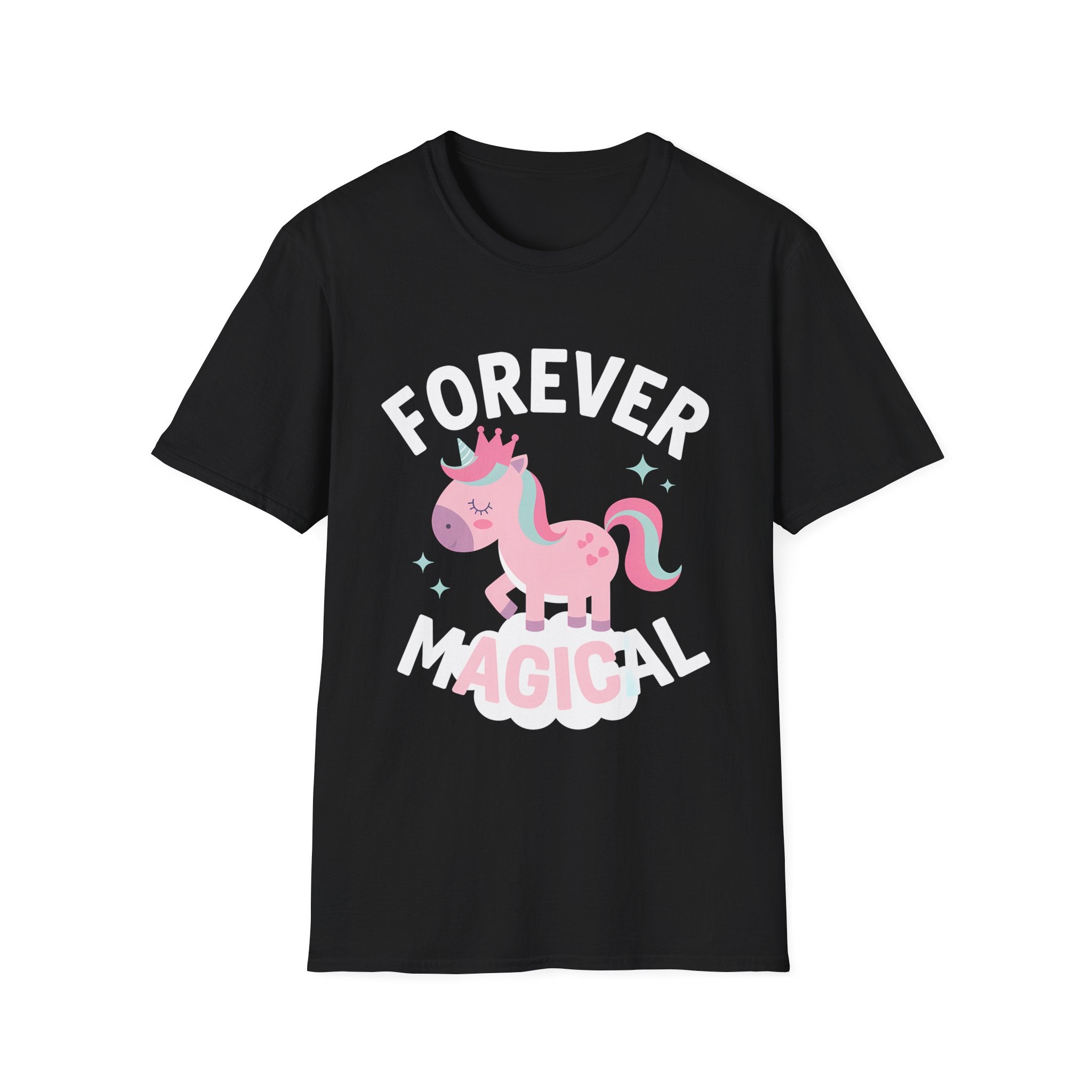 Forever Magical Unicorn Shirt 2 | Unicorn Gifts | Unicorn Presents Gifts For Adults | Unisex Unicorn T Shirt