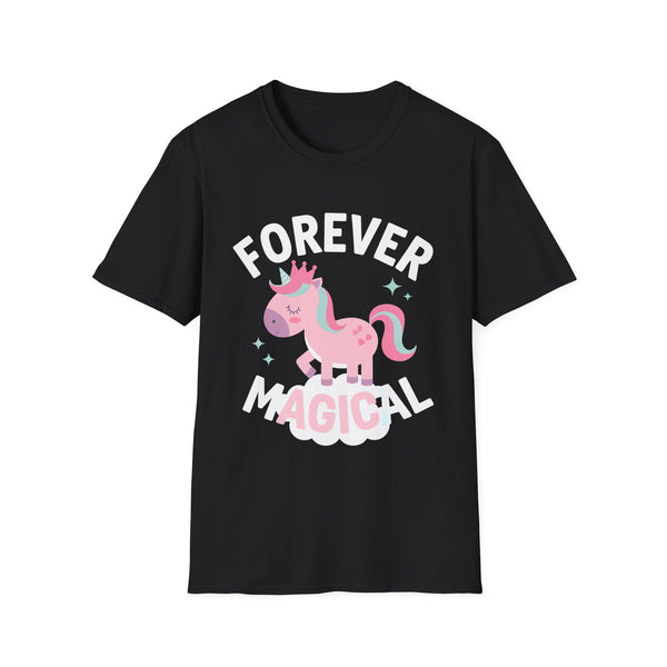 Forever Magical Unicorn Shirt 2 | Unicorn Gifts | Unicorn Presents Gifts For Adults | Unisex Unicorn T Shirt