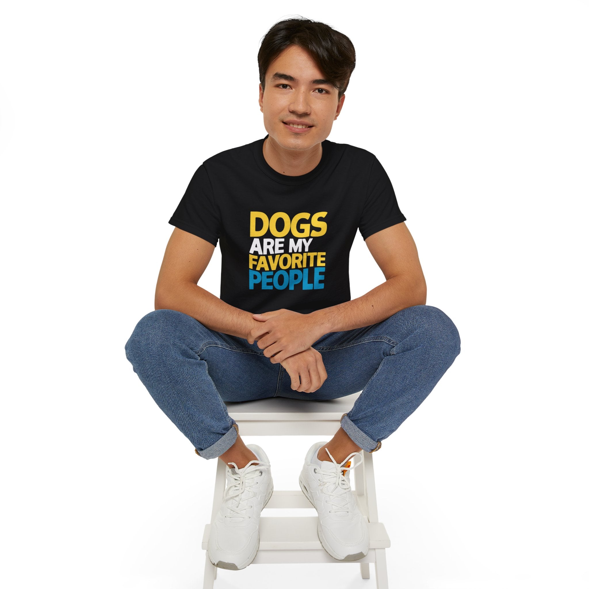 Dogs Are My Favorite People Dog Shirt | Dog Gift | Dog Merchandise | Dog Gifts | Dog Presents Unisex Dog Shirts 2
