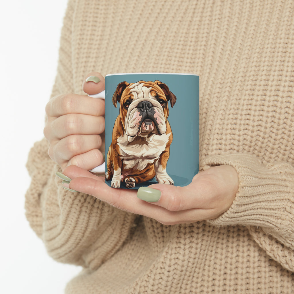 Bulldog Mug | Bulldog Coffee Mug | Bulldog Gifts | Bulldog Presents | English Bulldog Coffee Mug 11oz