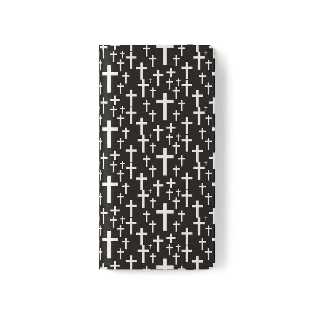 Faith Religion Jesus Cross Phone Case | Faith Religion Wallet Phone Case Gifts | IPhone & Samsung Galaxy Jesus Cross  Flip Cases