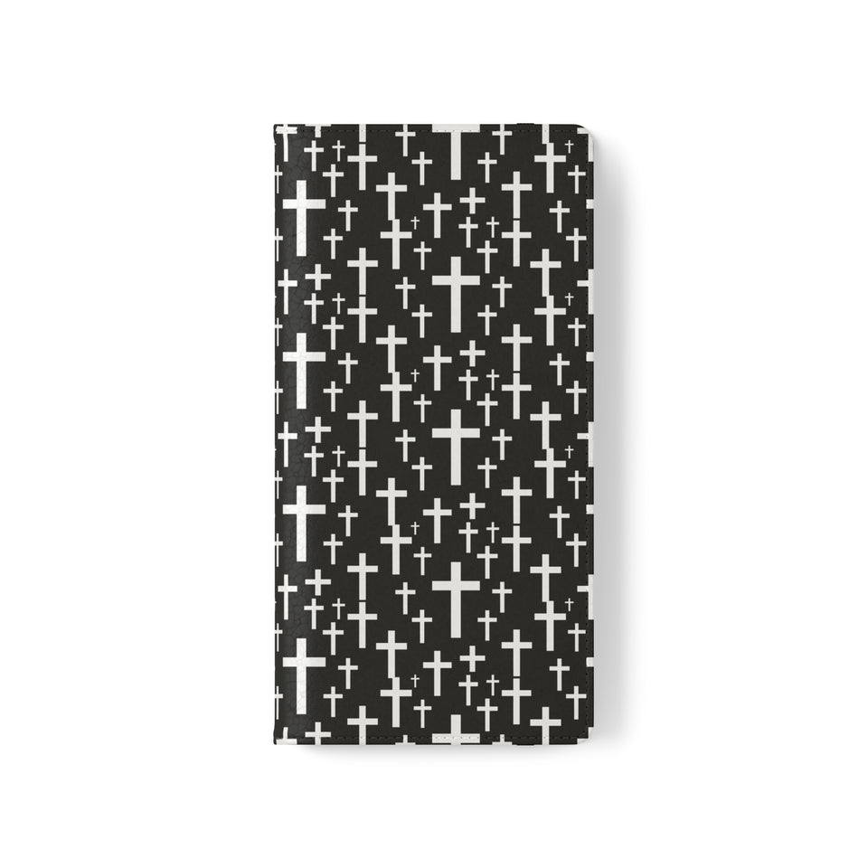 Faith Religion Jesus Cross Phone Case | Faith Religion Wallet Phone Case Gifts | IPhone & Samsung Galaxy Jesus Cross  Flip Cases