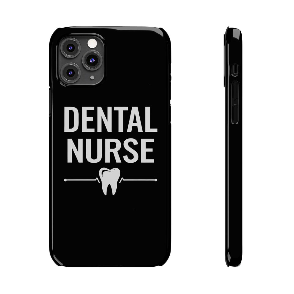 Premium Dental Nurse iPhone Case | Dental Nurse Gifts Slim Phone Cases