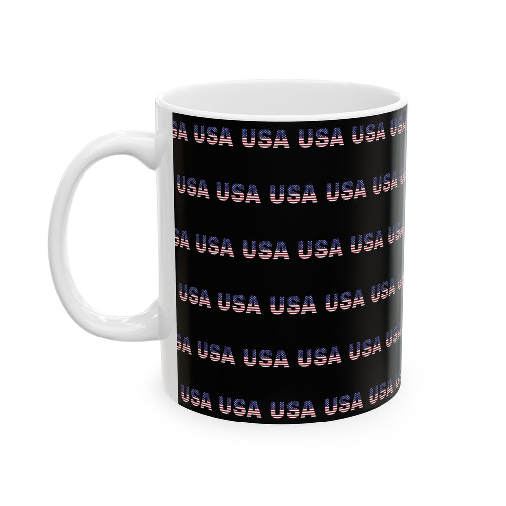 USA Flag Mug | USA Gifts | USA Flag Coffee Mug 11oz