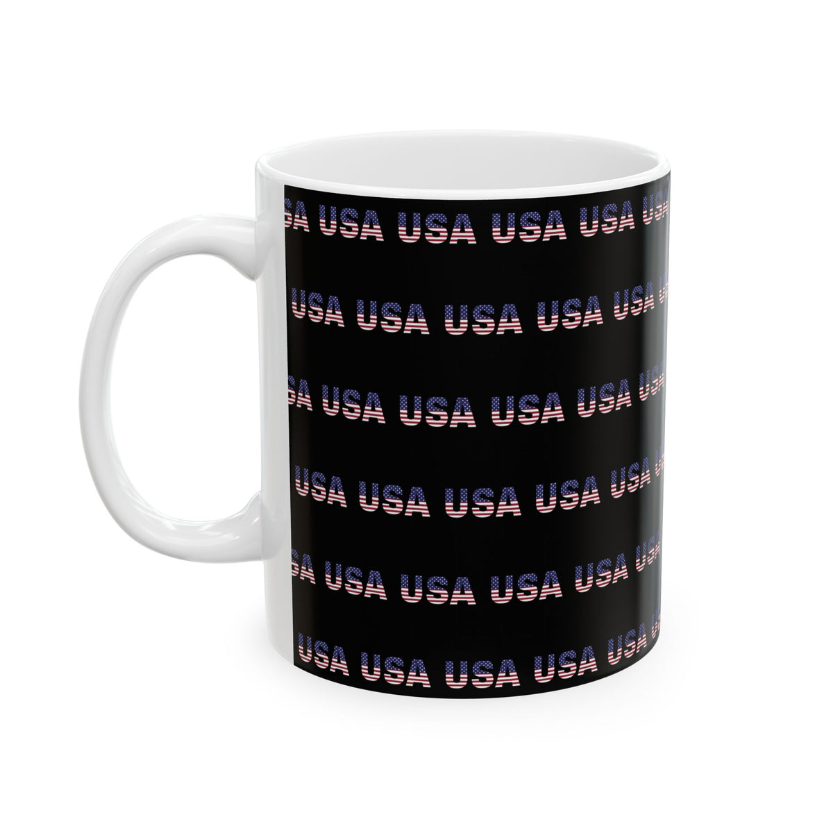 USA Flag Mug | USA Gifts | USA Flag Coffee Mug 11oz