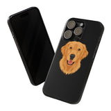 Premium Golden Retriever iPhone Case | Golden Retriever Gifts Slim Phone Cases Premium Golden Retriever iPhone Case | Golden Retriever Gifts Slim Phone Cases