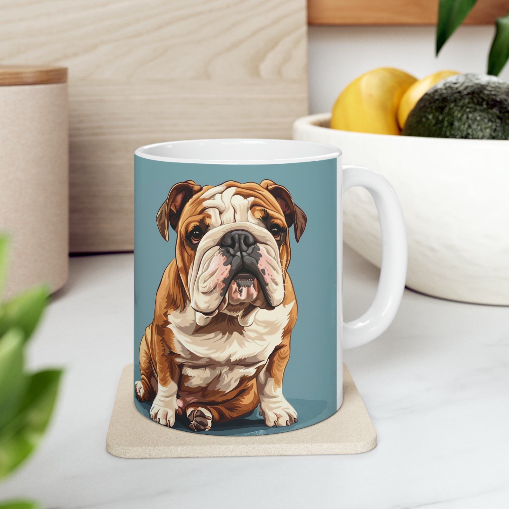 Bulldog Mug | Bulldog Coffee Mug | Bulldog Gifts | Bulldog Presents | English Bulldog Coffee Mug 11oz