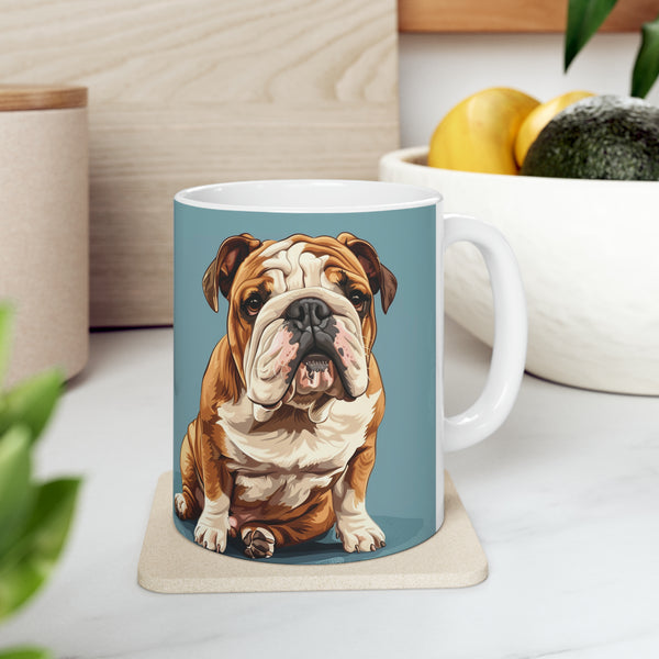 Bulldog Mug | Bulldog Coffee Mug | Bulldog Gifts | Bulldog Presents | English Bulldog Coffee Mug 11oz