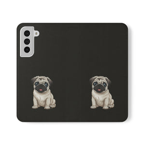 Pug iPhone & Samsung Wallet Phone Case | Pug Flip Cases Pug iPhone & Samsung Wallet Phone Case | Pug Flip Cases