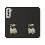 Pug iPhone & Samsung Wallet Phone Case | Pug Flip Cases Pug iPhone & Samsung Wallet Phone Case | Pug Flip Cases