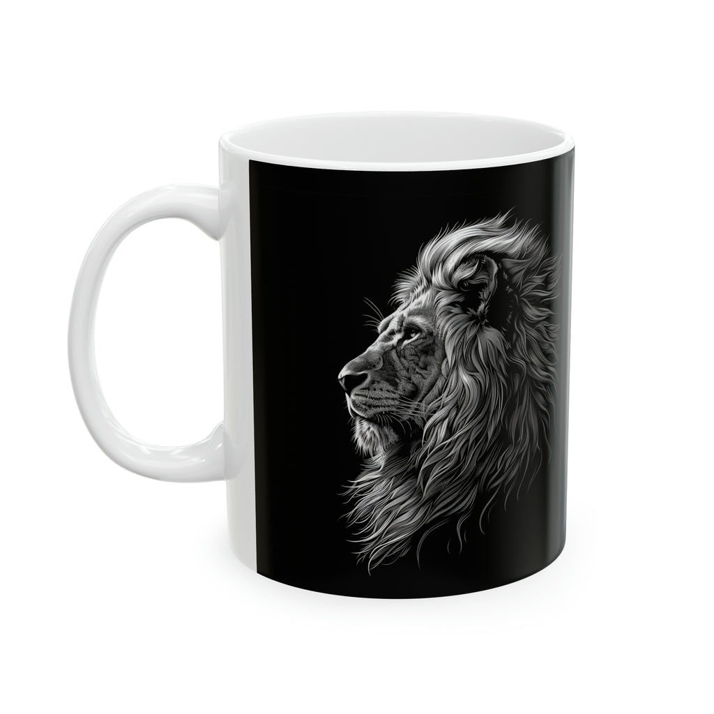 Lion Mug | Lion Coffee Mug | Cute Lion Gift | Lion Presents | Lion Mug 1 11oz
