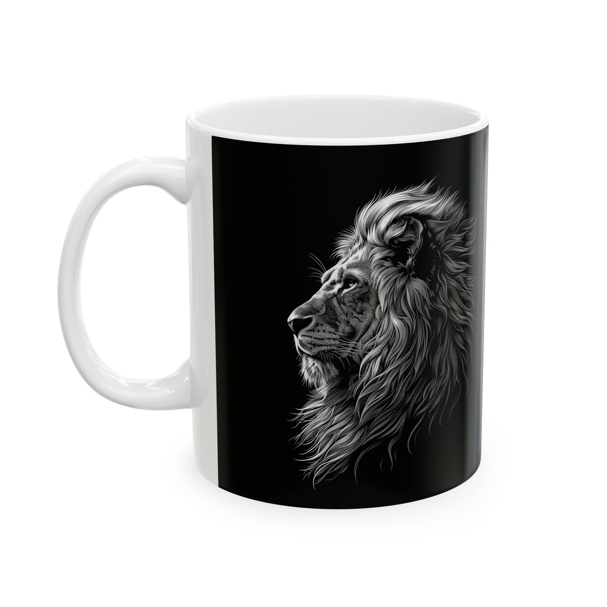 Lion Mug | Lion Coffee Mug | Cute Lion Gift | Lion Presents | Lion Mug 1 11oz