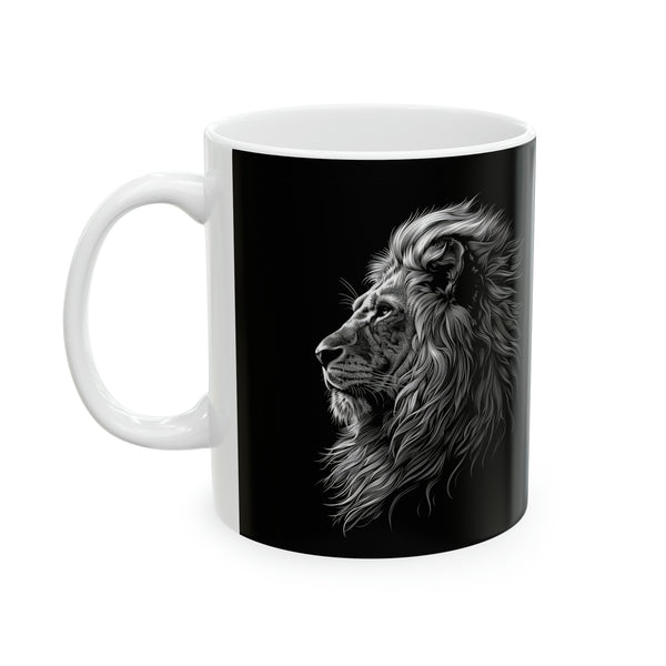 Lion Mug | Lion Coffee Mug | Cute Lion Gift | Lion Presents | Lion Mug 1 11oz