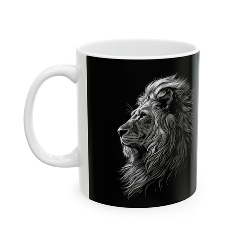 Lion Mug | Lion Coffee Mug | Cute Lion Gift | Lion Presents | Lion Mug 1 11oz