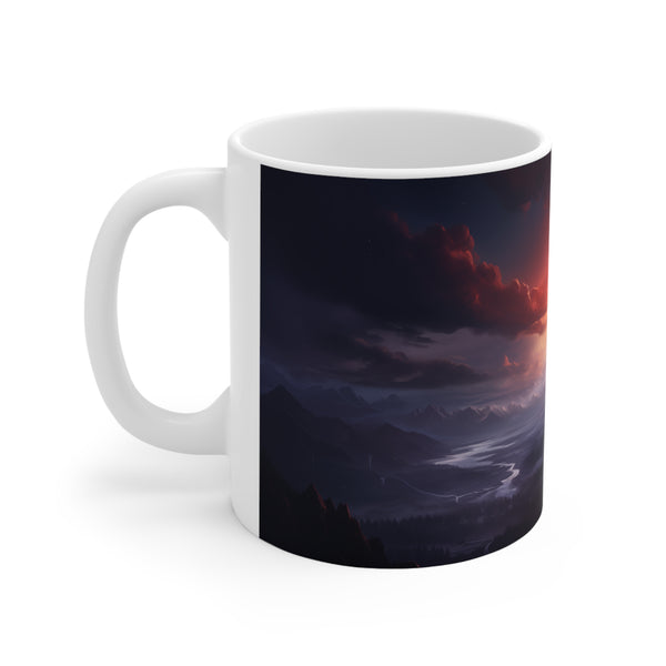 role playing game mug, fantasy mug, rpg mug, fantasy rpg coffee mug