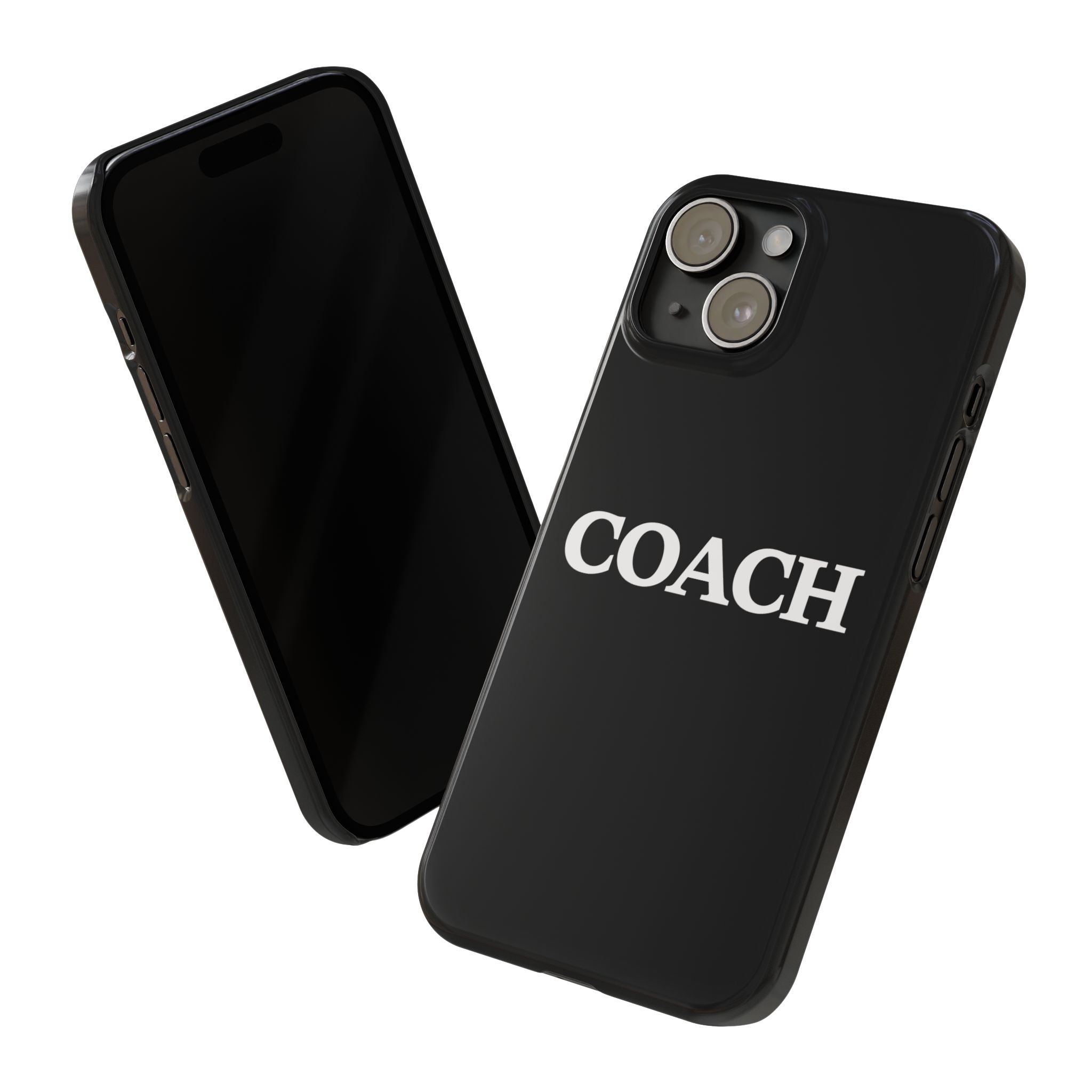 Premium Coach iPhone Case | Coach Gifts Slim Phone Cases