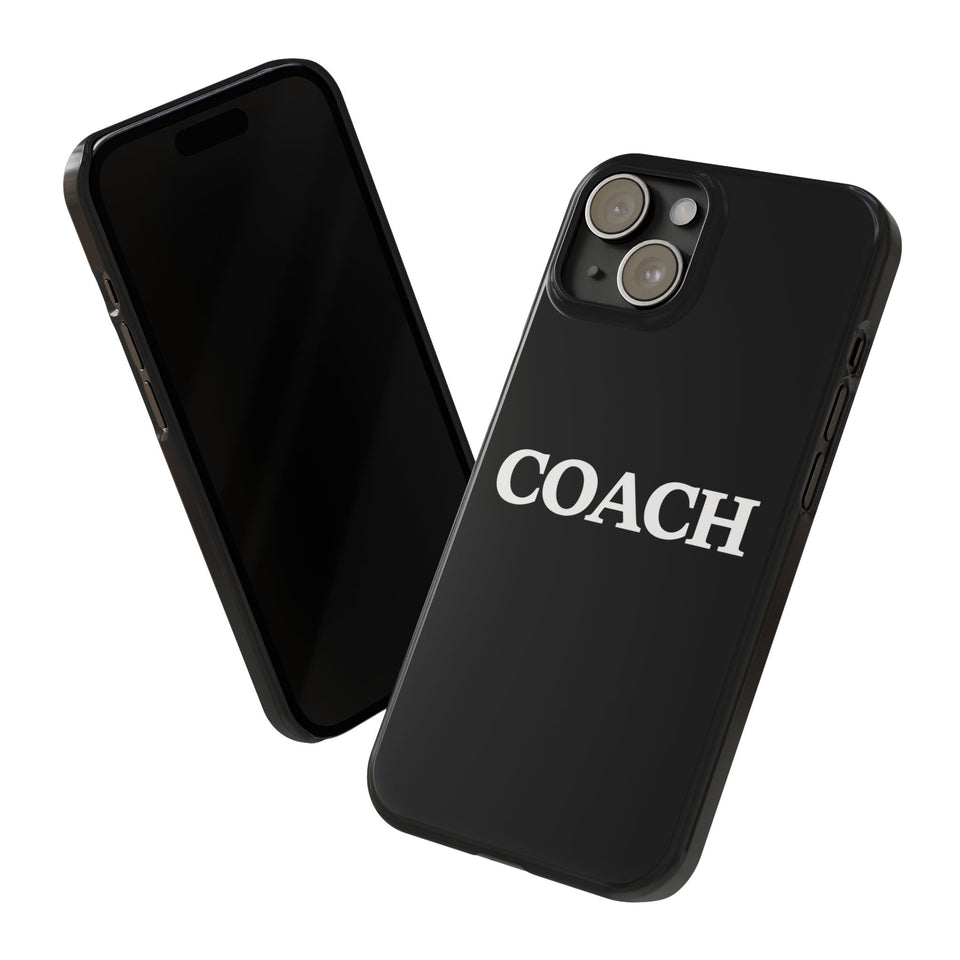 Premium Coach iPhone Case | Coach Gifts Slim Phone Cases