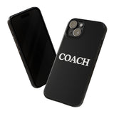 Premium Coach iPhone Case | Coach Gifts Slim Phone Cases Premium Coach iPhone Case | Coach Gifts Slim Phone Cases