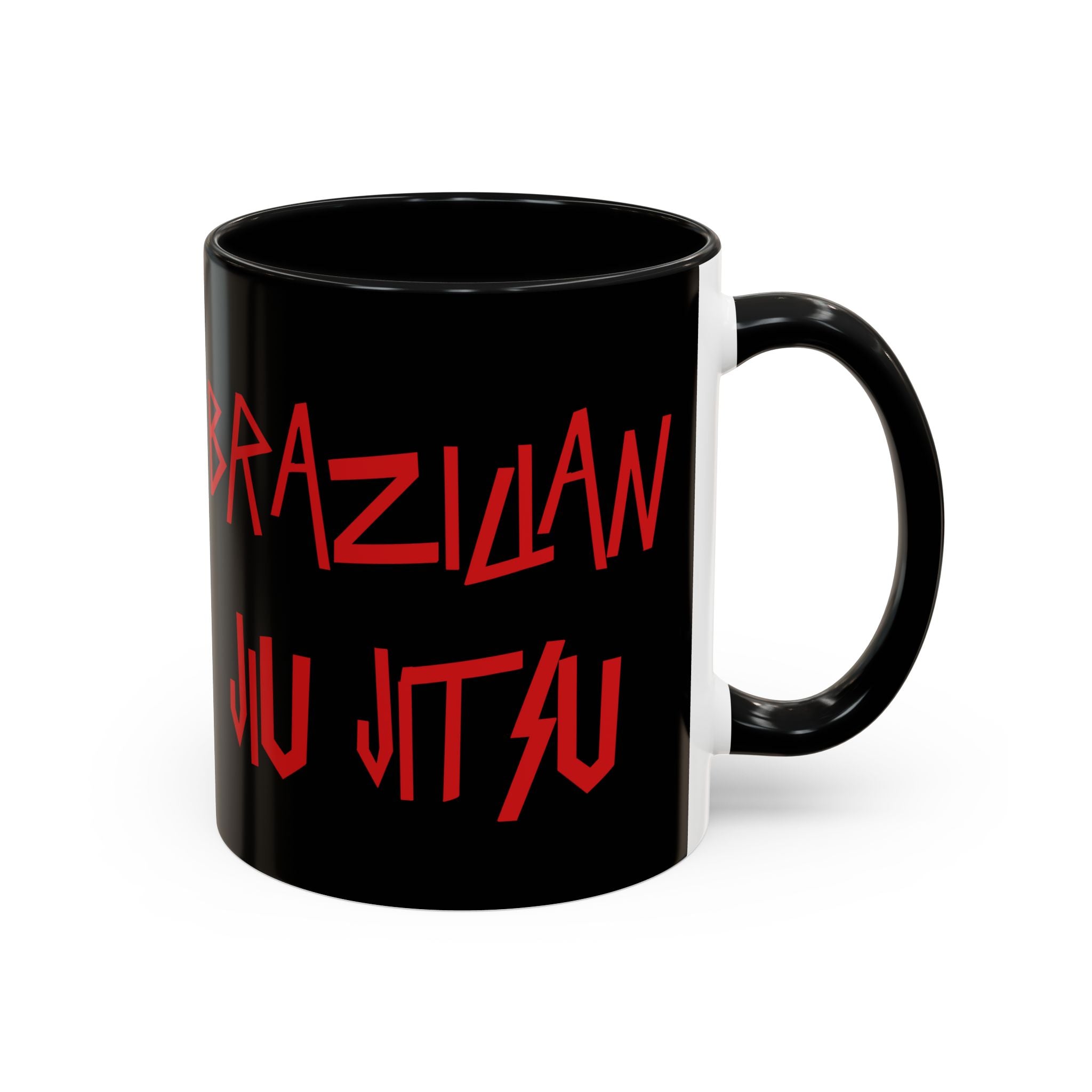 Brazilian Jiu Jitsu Slay | BJJ Accent Coffee Mug Main image