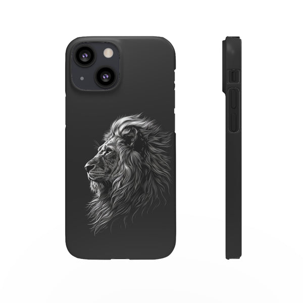 Lion Phone Case | Lion Phone Case | Lion iPhone & Samsung Galaxy Snap Cases