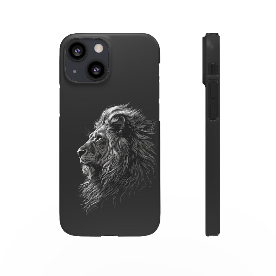 Lion Phone Case | Lion Phone Case | Lion iPhone & Samsung Galaxy Snap Cases