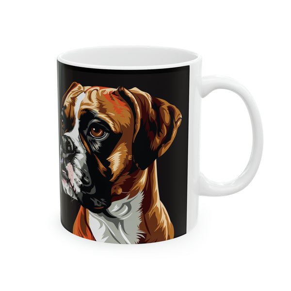 Boxer Mug | Boxer Dog Coffee Mug | Cute Boxer Gifts | Funny Boxer Presents | Boxer Mug 1 11oz