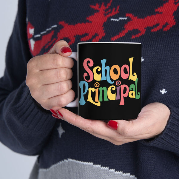 School Principal Mug | School Principal Ceramic Mug 11oz - 3