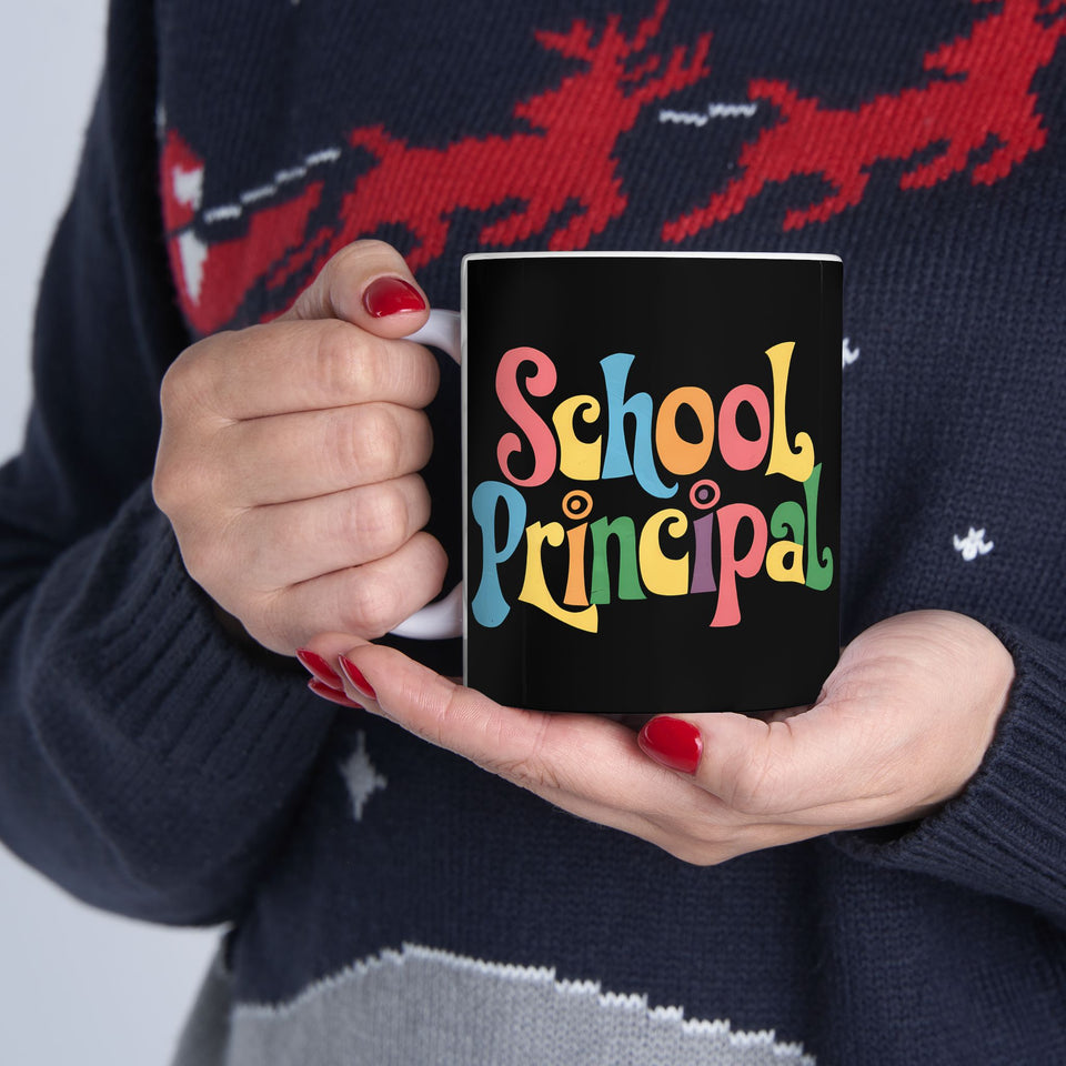 School Principal Mug | School Principal Ceramic Mug 11oz - 3
