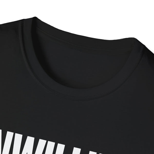 "Unwilling Participant" T-Shirt — Funny Sarcastic Graphic Tee