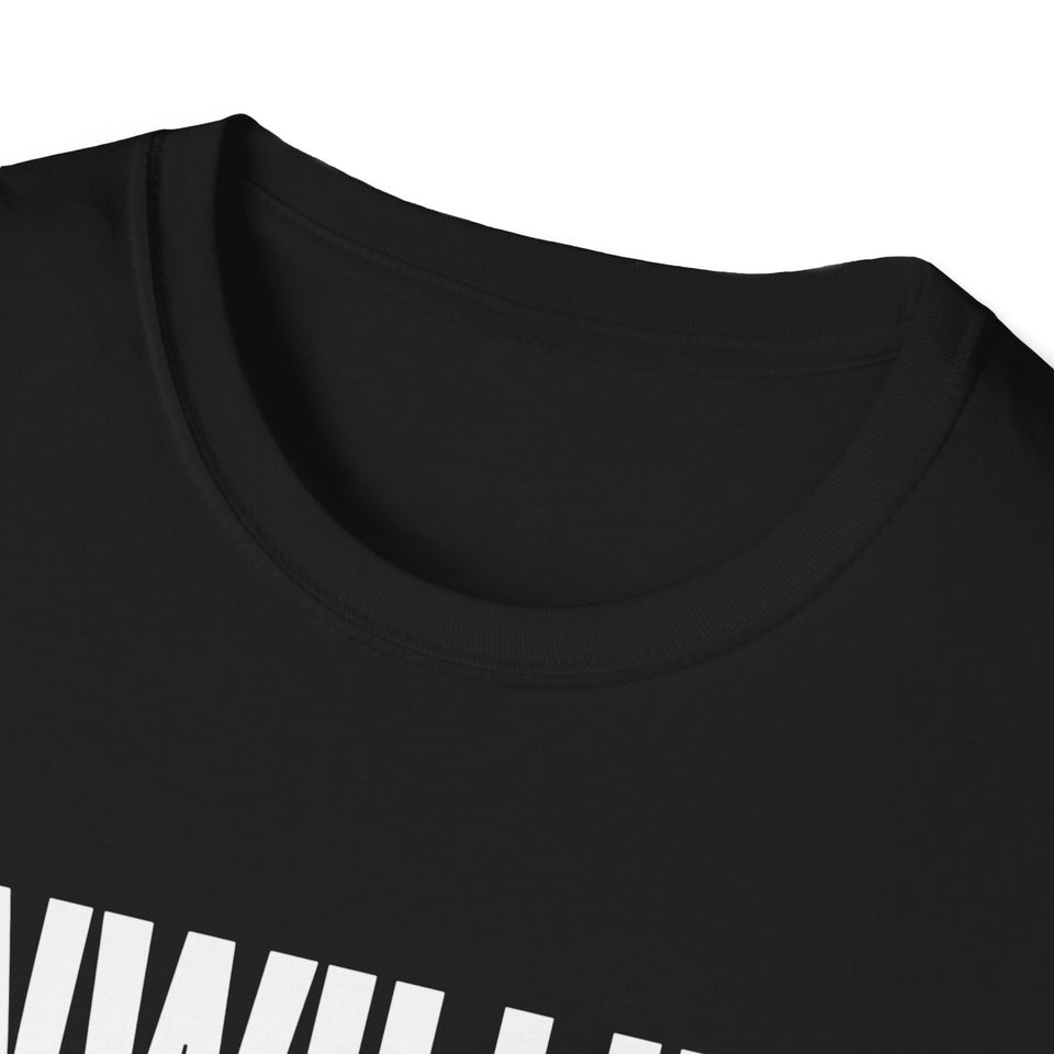 "Unwilling Participant" T-Shirt — Funny Sarcastic Graphic Tee