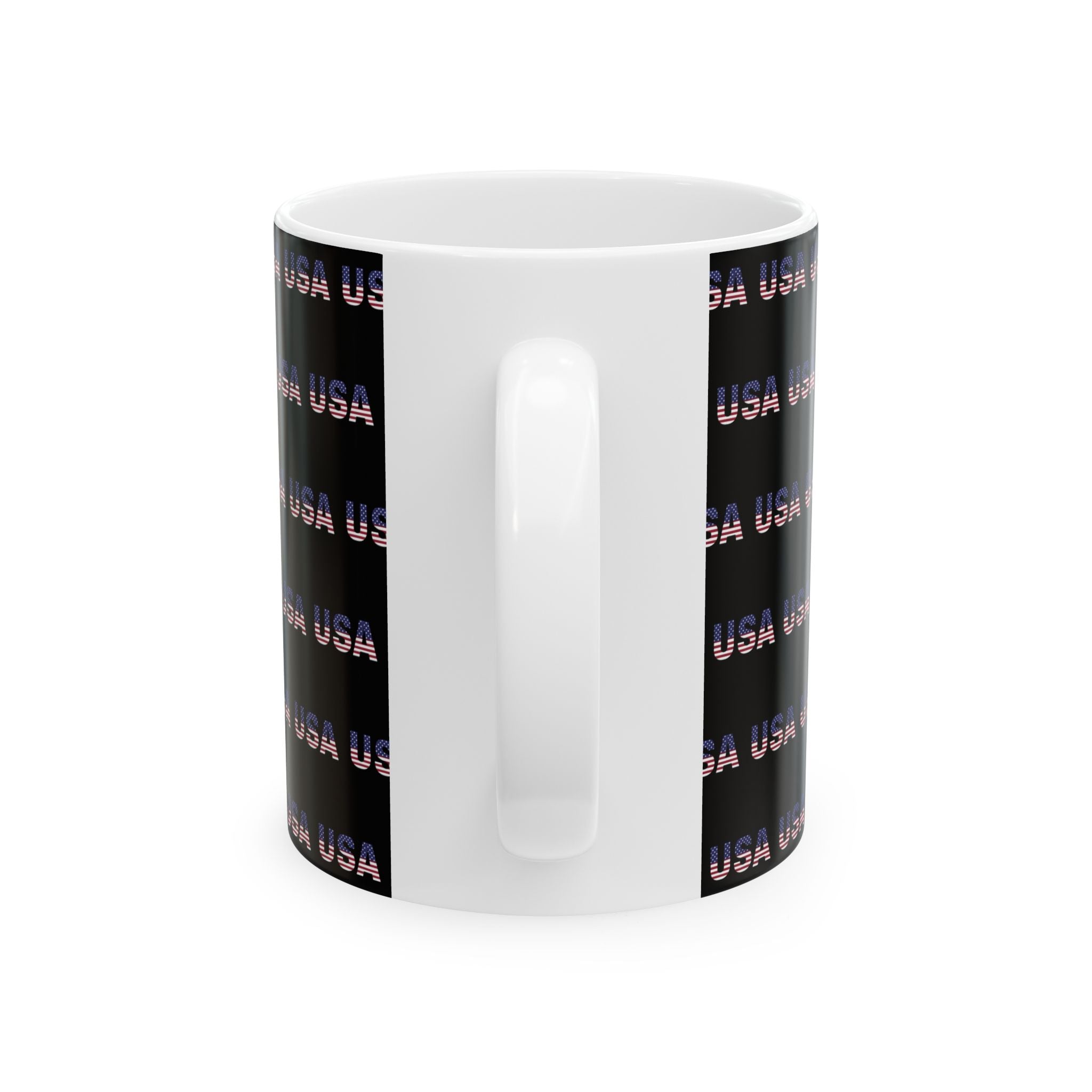 USA Flag Mug | USA Gifts | USA Flag Coffee Mug 11oz