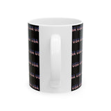 USA Flag Mug | USA Gifts | USA Flag Coffee Mug 11oz USA Flag Mug | USA Gifts | USA Flag Coffee Mug 11oz
