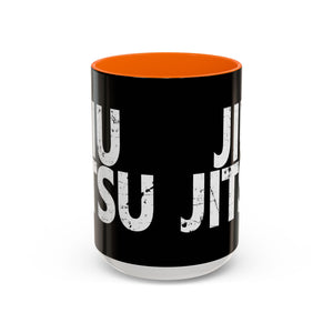 Brazilian Jiu Jitsu JJ | BJJ Accent Coffee Mug Brazilian Jiu Jitsu JJ | BJJ Accent Coffee Mug