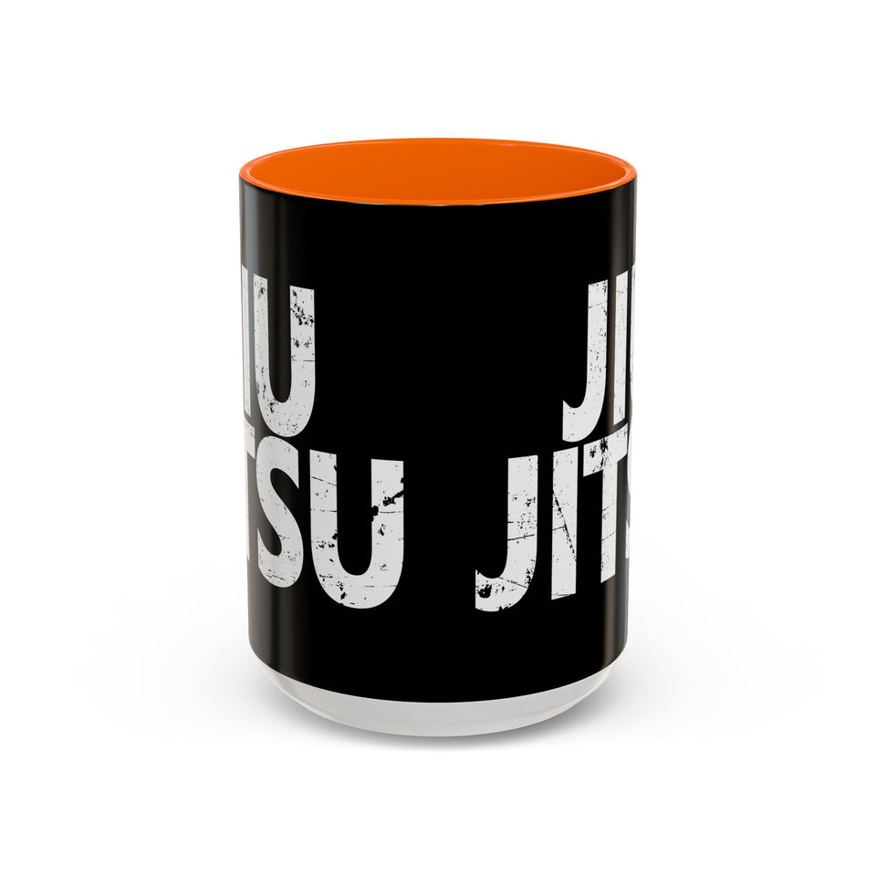Brazilian Jiu Jitsu JJ | BJJ Accent Coffee Mug