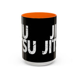 Brazilian Jiu Jitsu JJ | BJJ Accent Coffee Mug Brazilian Jiu Jitsu JJ | BJJ Accent Coffee Mug