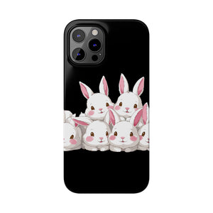 Premium Cute Rabbit iPhone Case | Rabbit Gifts Slim Phone Cases Premium Cute Rabbit iPhone Case | Rabbit Gifts Slim Phone Cases