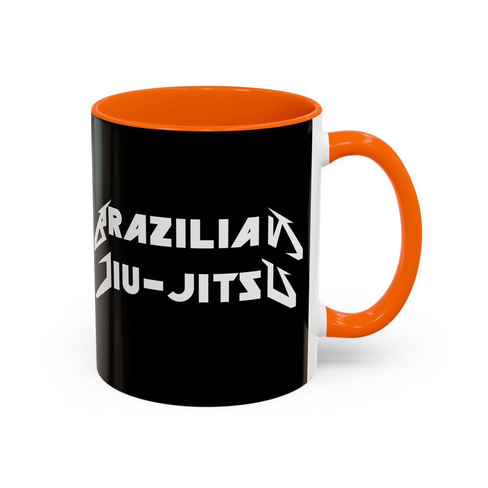 Brazilian Jiu Jitsu Metal | BJJ Accent Coffee Mug