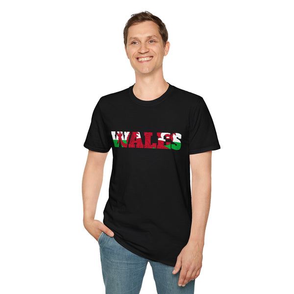 Wales Flag Unisex T-Shirt